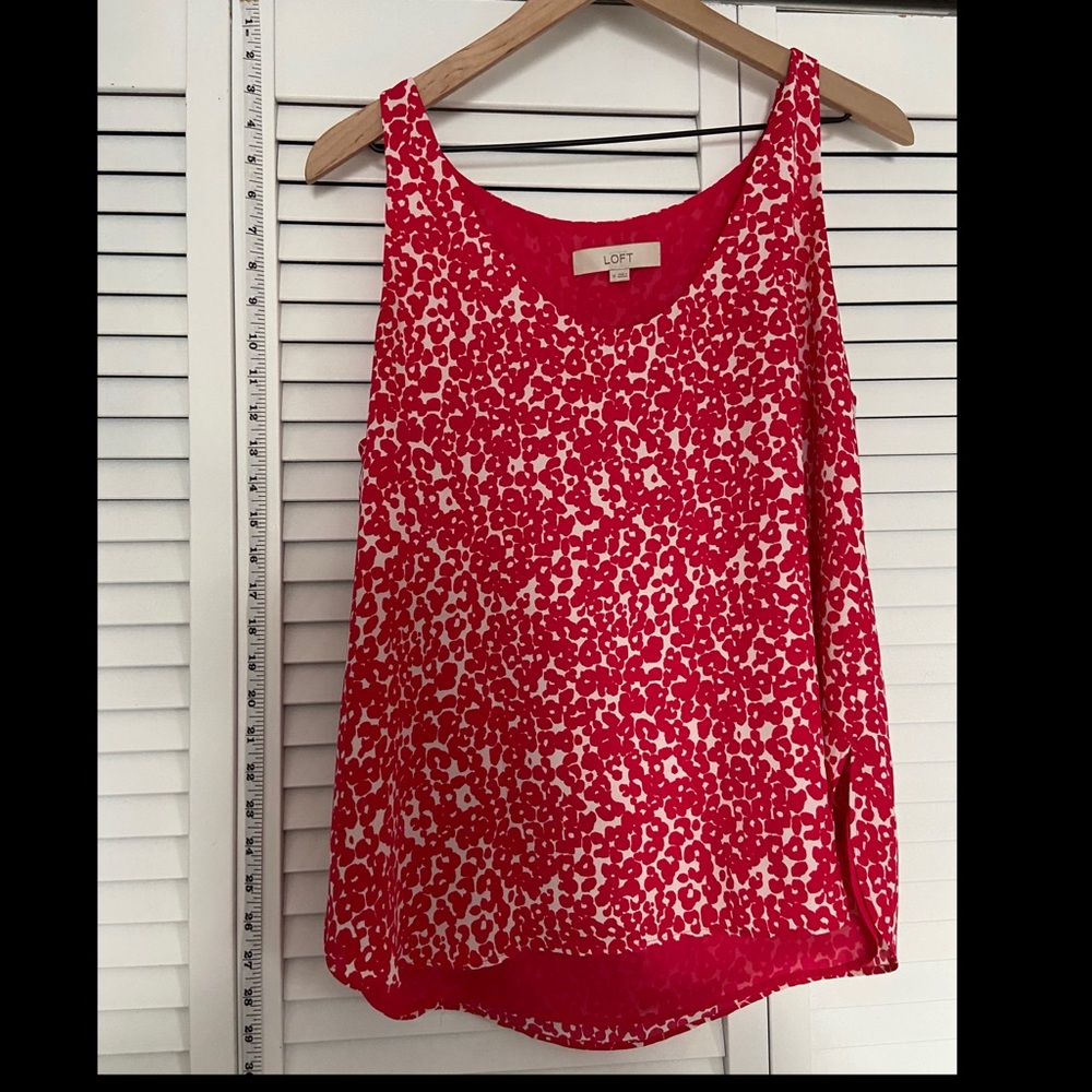 Loft tank top